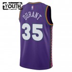 Maillot NBA Phoenix Suns Kevin Durant Nike 2024-25 City Edition Violet Swingman - Enfant